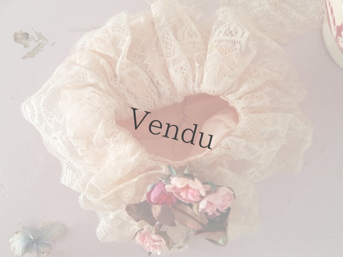 画像8: フランスアンティーク　マリアージュ＊ロマンティック５点セット (8)