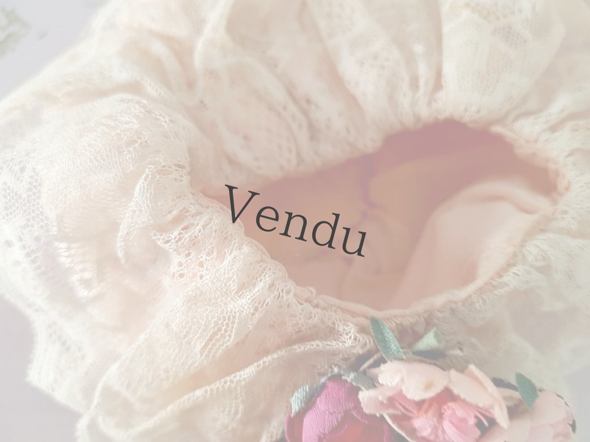 画像9: フランスアンティーク　マリアージュ＊ロマンティック５点セット (9)