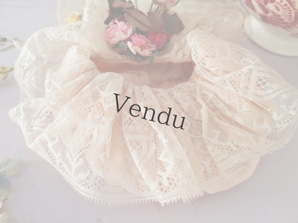 画像10: フランスアンティーク　マリアージュ＊ロマンティック５点セット (10)