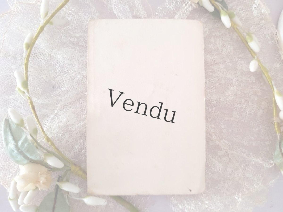 画像19: フランスアンティーク　マリアージュ＊ロマンティック５点セット (19)