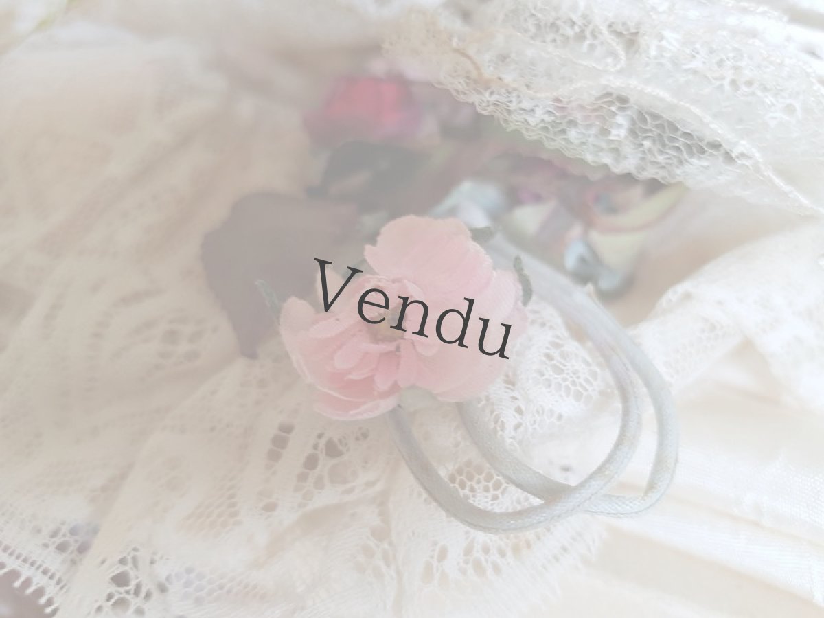 画像11: フランスアンティーク　マリアージュ＊ロマンティック５点セット (11)