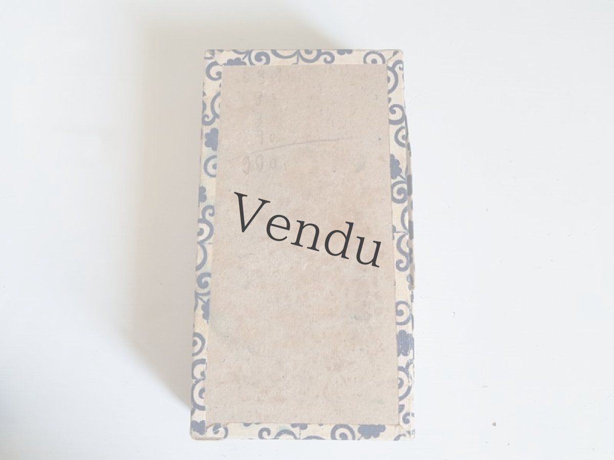 画像8: フランスアンティーク　箱入り刺繍スタンプセット　インクつき (8)