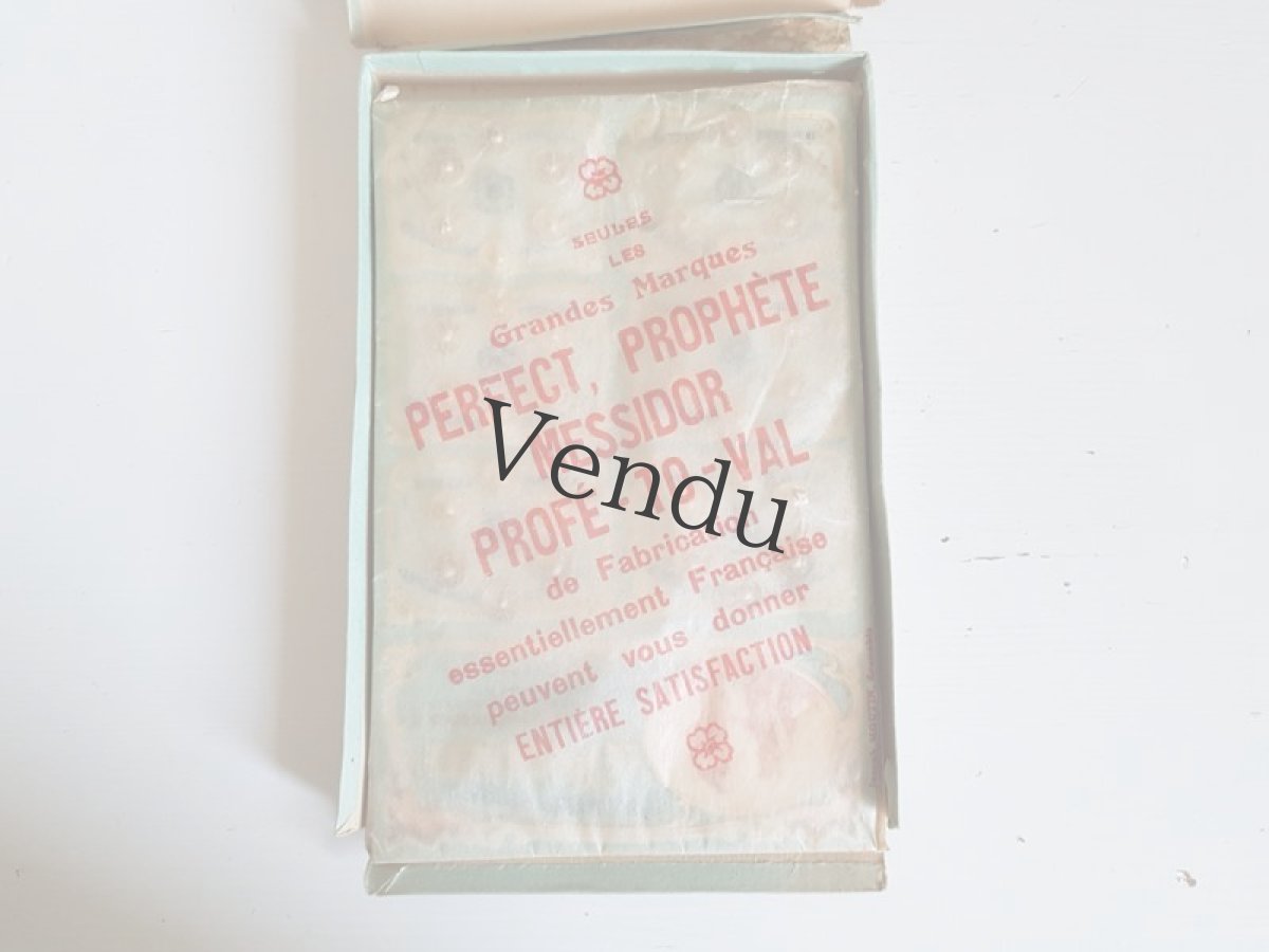 画像3: フランスヴィンテージ　箱入りスナップボタン (3)