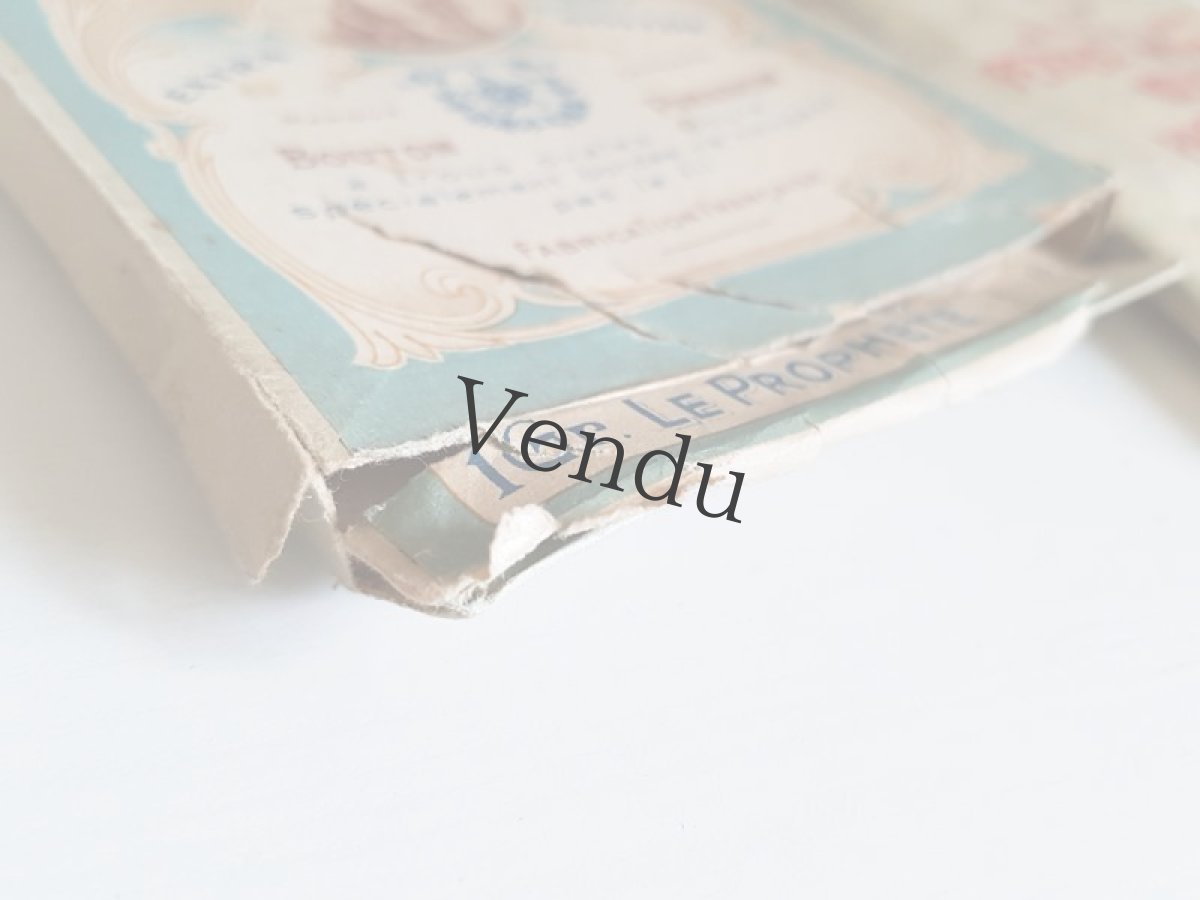 画像10: フランスヴィンテージ　箱入りスナップボタン (10)