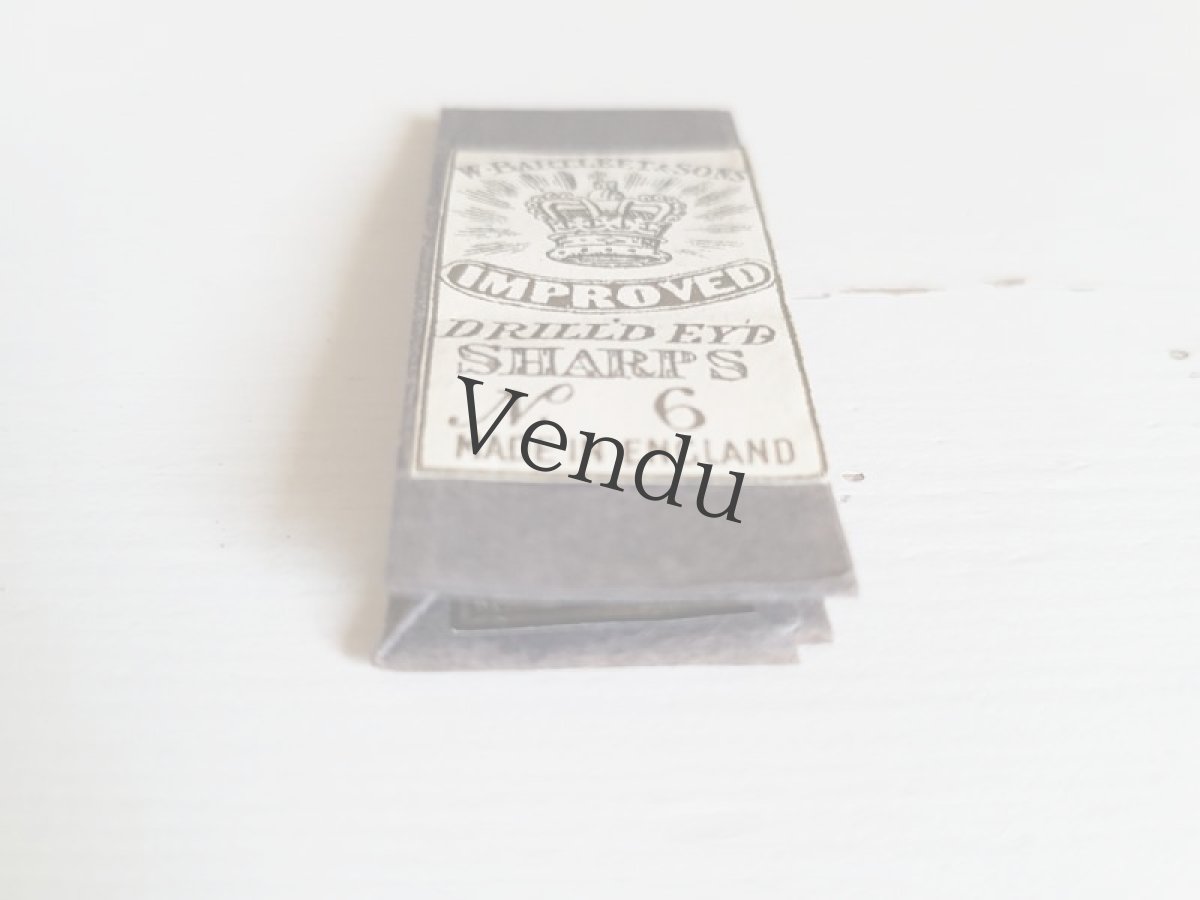 画像3: フランスアンティーク　縫い針 (3)