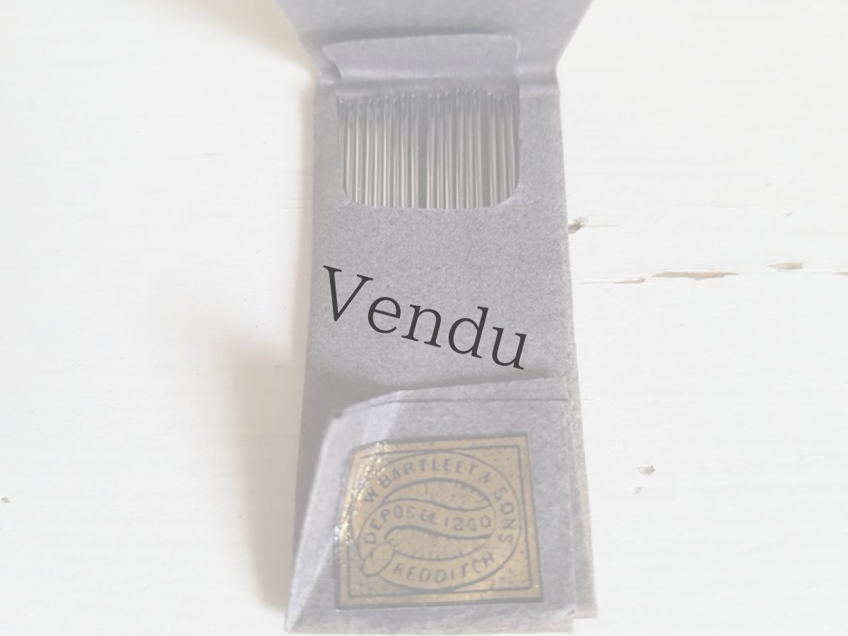 画像4: フランスアンティーク　縫い針 (4)