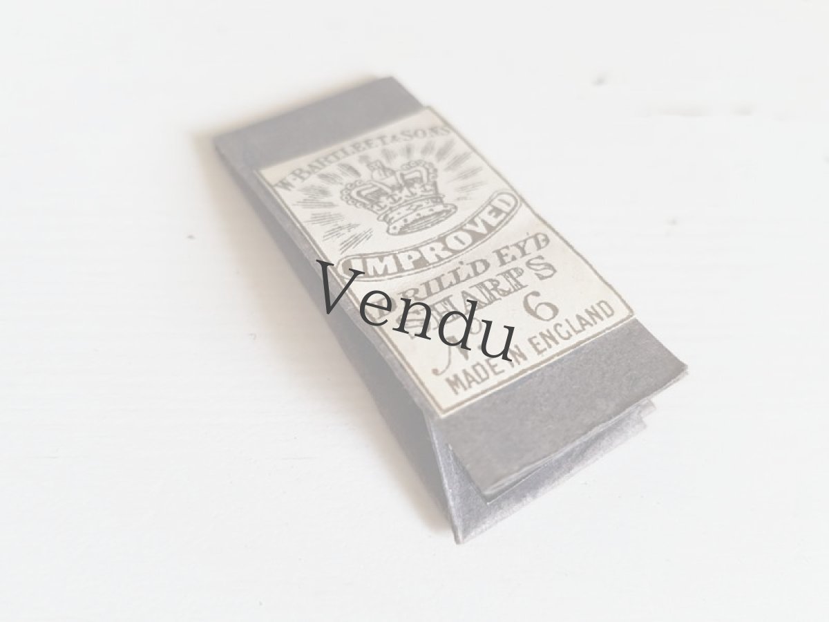 画像2: フランスアンティーク　縫い針 (2)