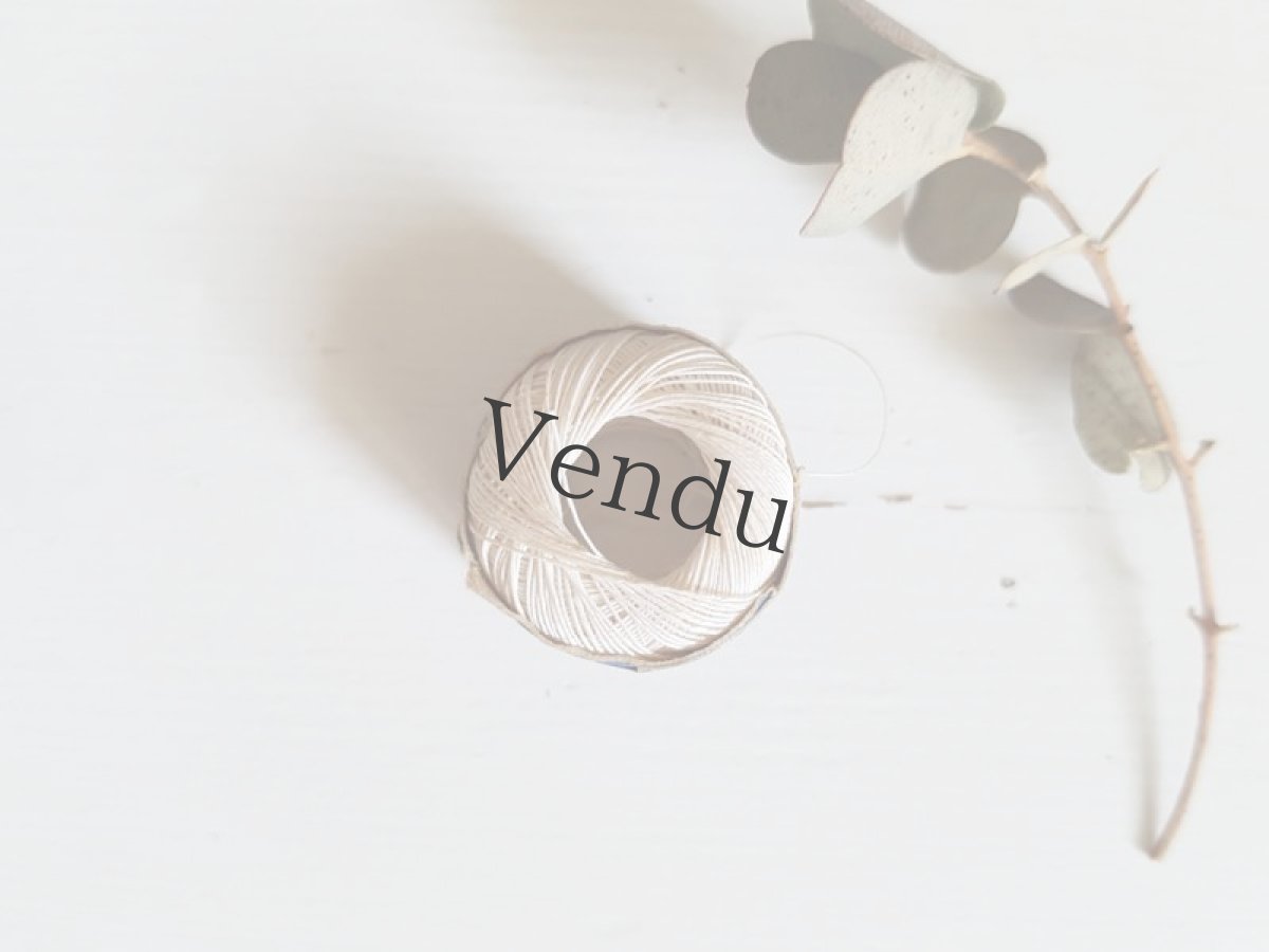 画像2: フランスアンティーク　FIL AU CHINOISの小さな糸玉 (2)