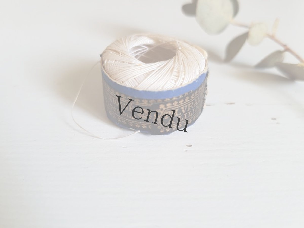 画像3: フランスアンティーク　FIL AU CHINOISの小さな糸玉 (3)