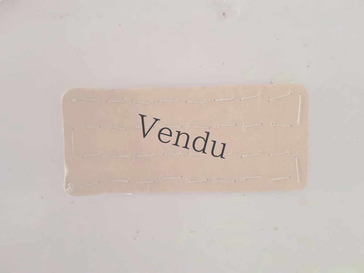 画像5: フランスアンティーク　貝ボタンシート9mm (5)