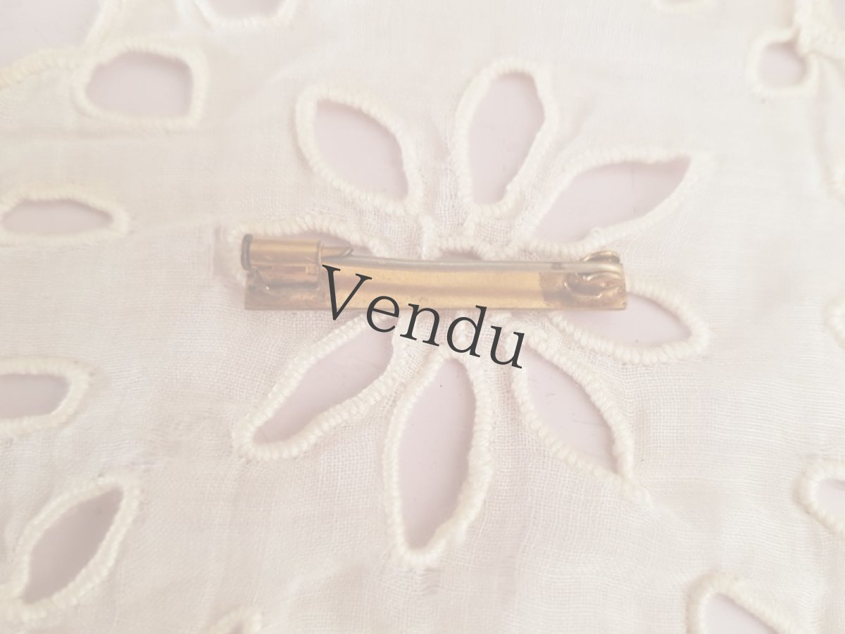 画像5: フランスアンティーク　BEBEブローチ (5)