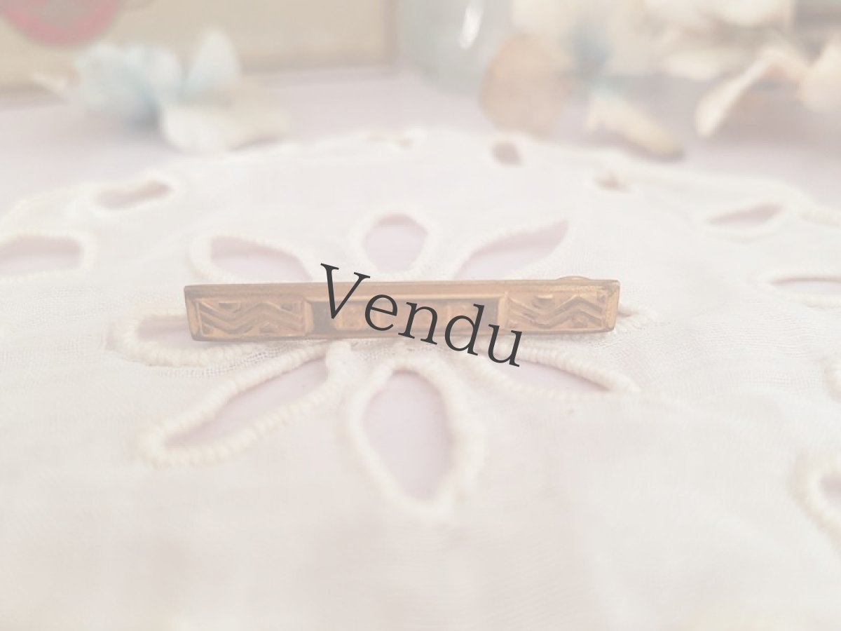 画像3: フランスアンティーク　BEBEブローチ (3)