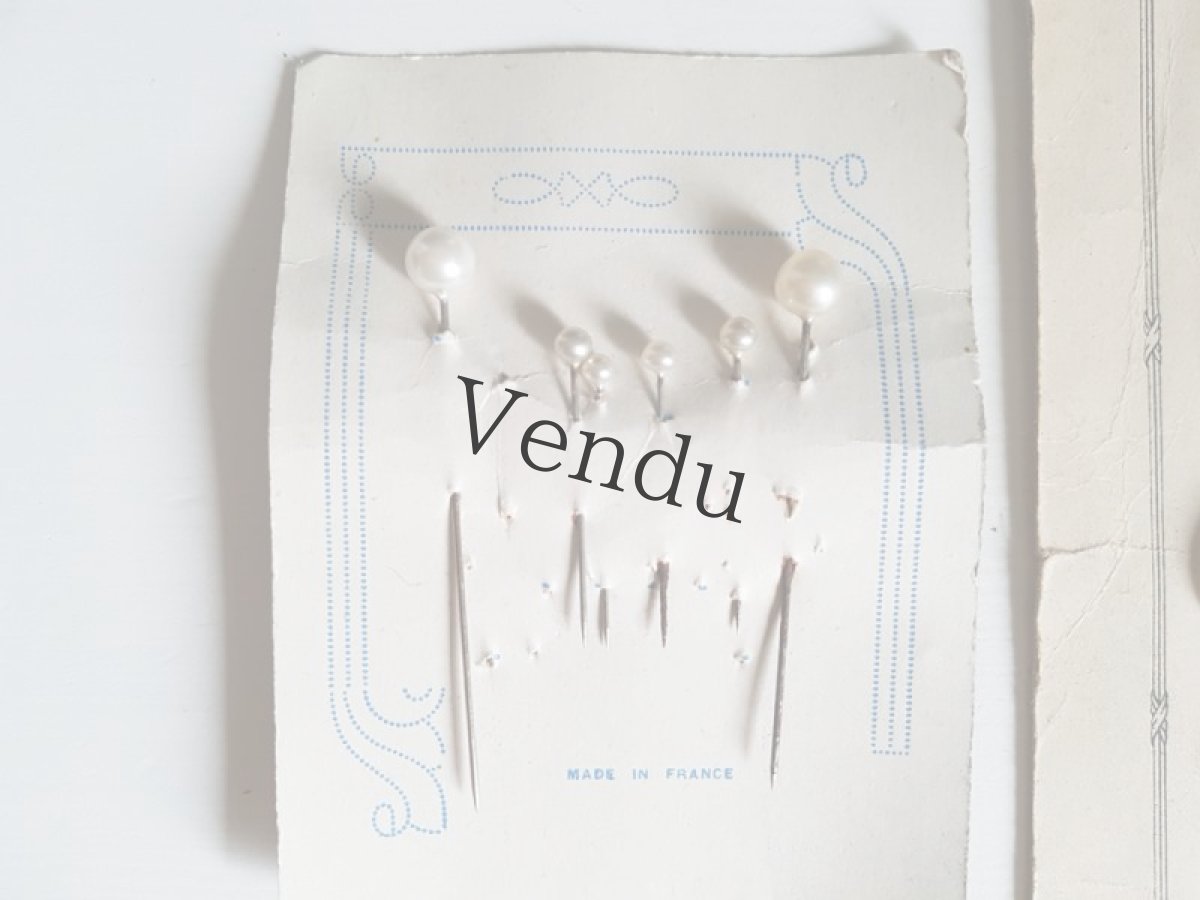 画像4: フランスヴィンテージ　メルスリーセット《Bleu Clair》 (4)