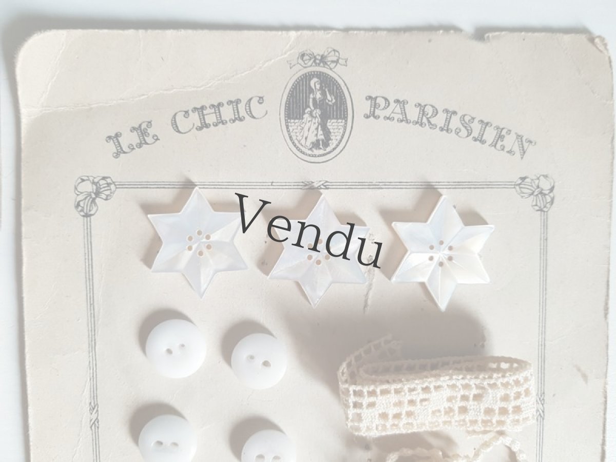 画像5: フランスヴィンテージ　メルスリーセット《Bleu Clair》 (5)