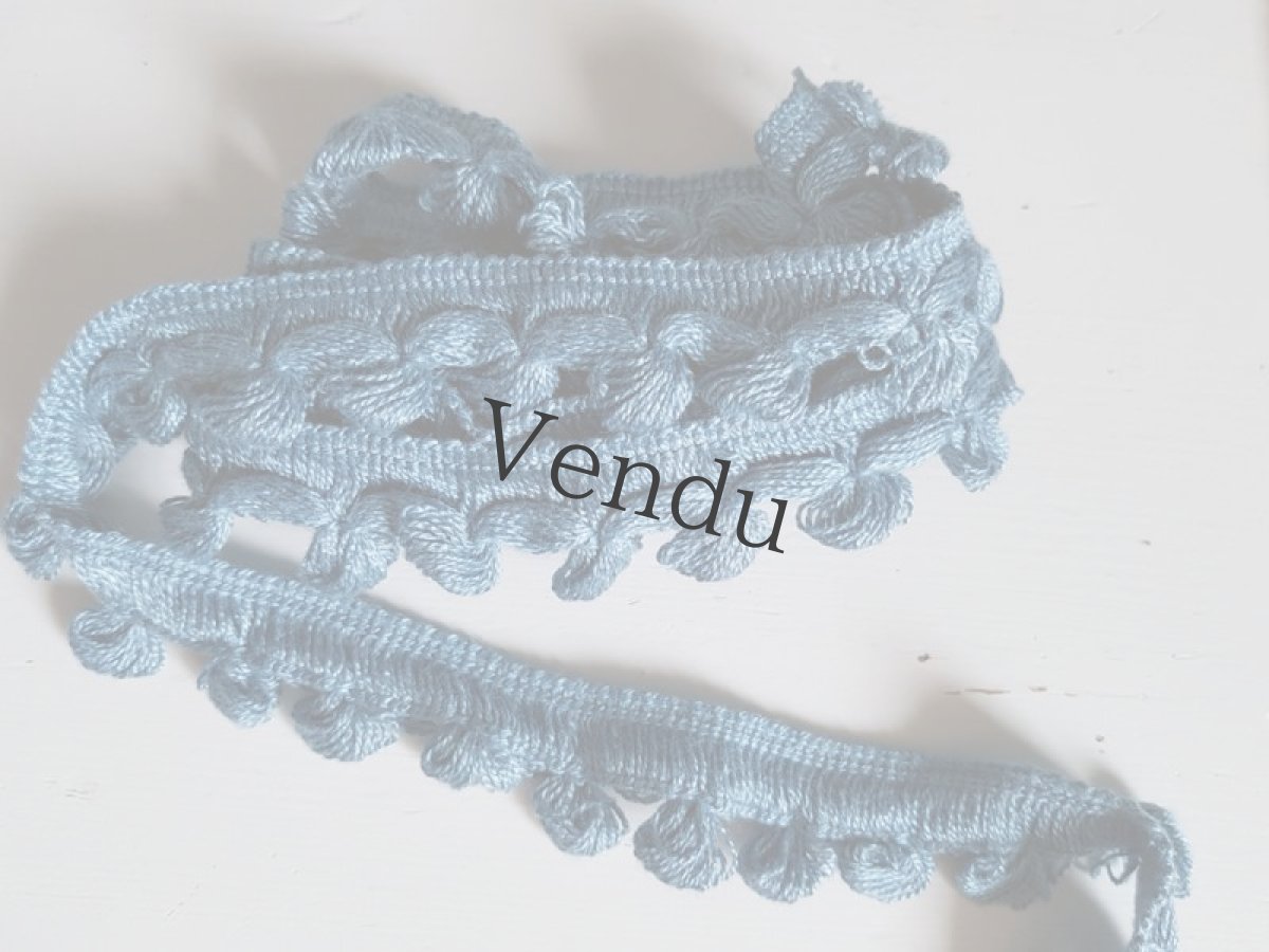 画像10: フランスヴィンテージ　メルスリーセット《Bleu Clair》 (10)