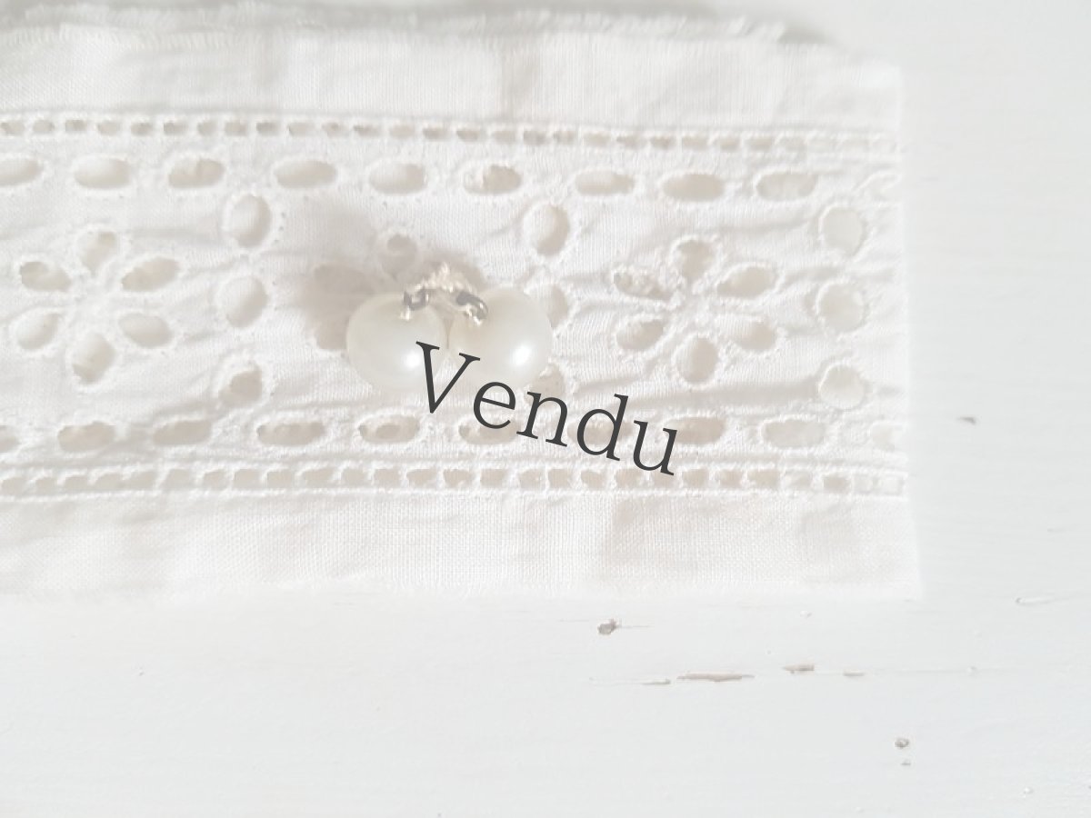 画像9: フランスヴィンテージ　メルスリーセット《Blanc》 (9)