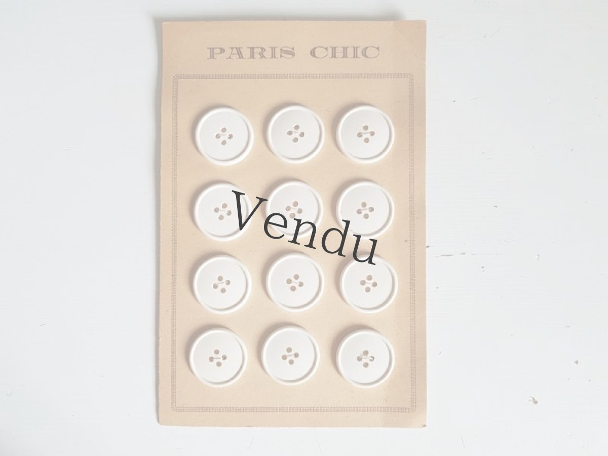 画像6: フランスヴィンテージ　メルスリーセット《Blanc》 (6)