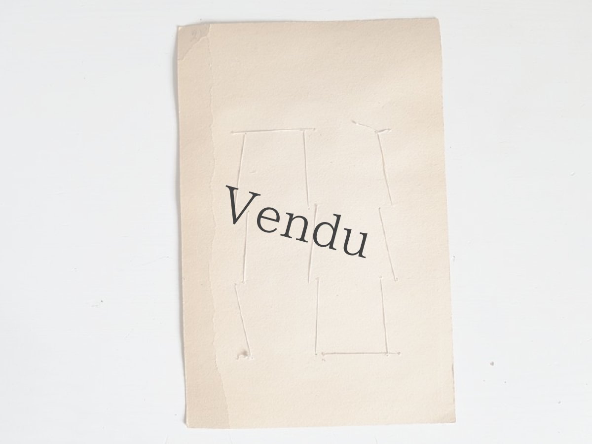 画像8: フランスヴィンテージ　メルスリーセット《Blanc》 (8)