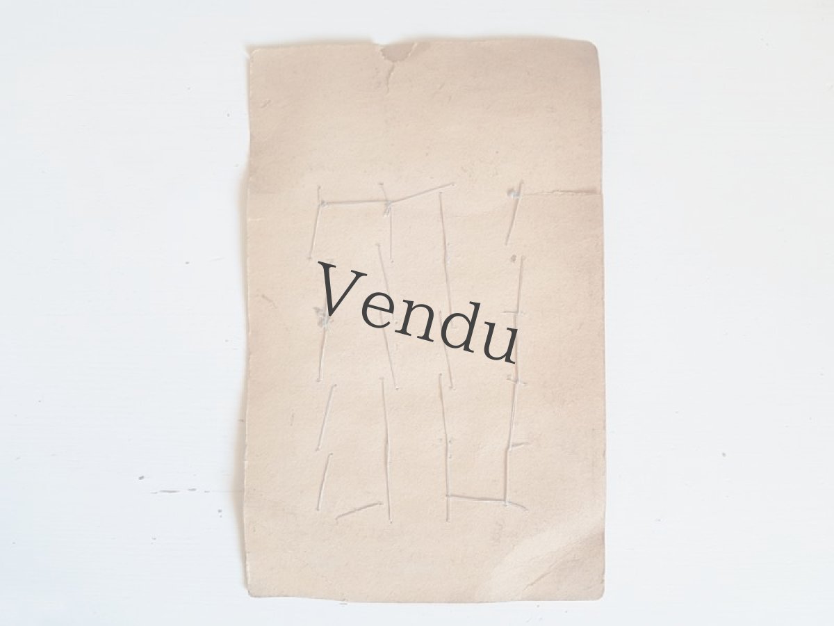 画像5: フランスヴィンテージ　メルスリーセット《Gris》 (5)