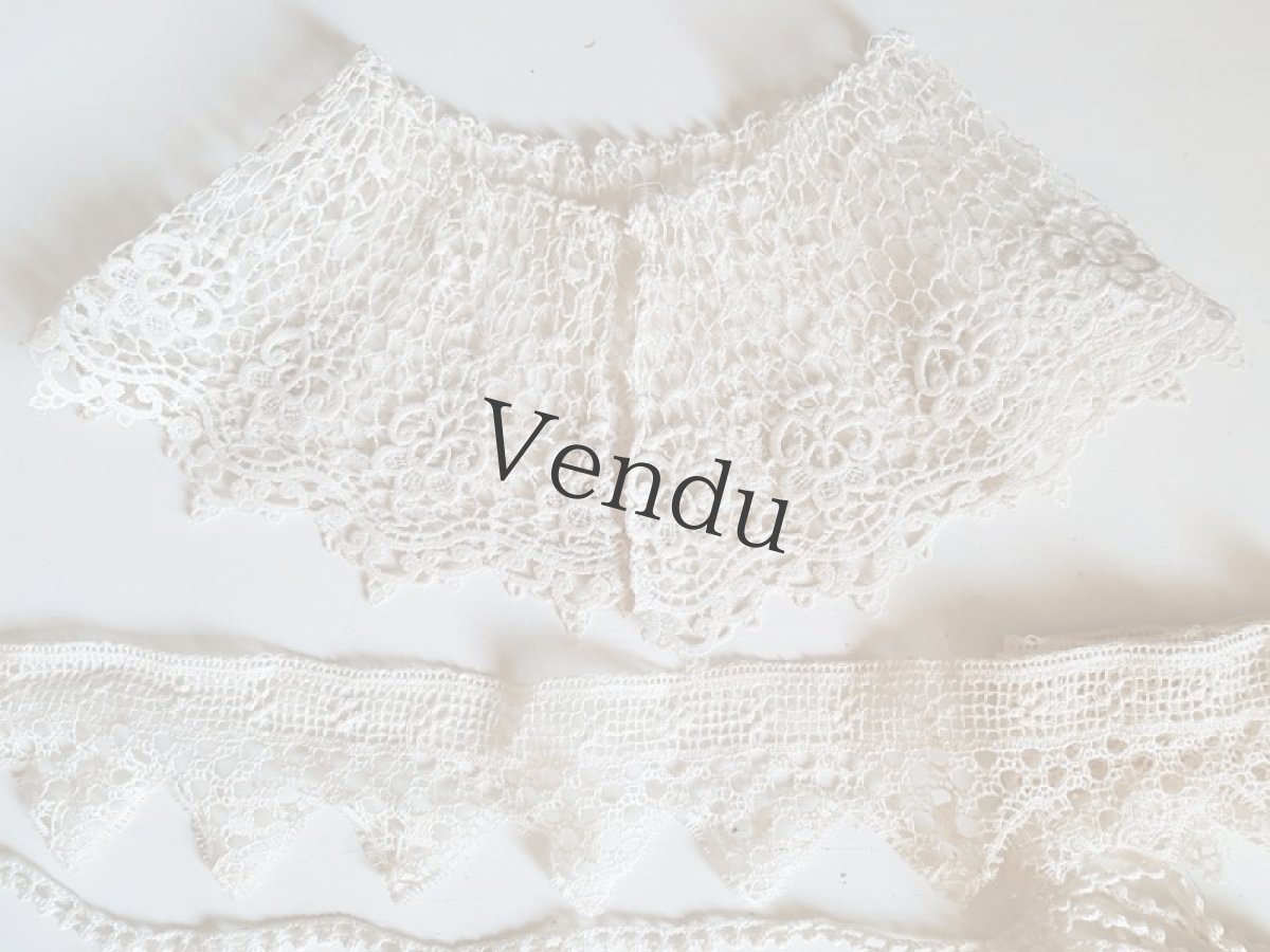 画像8: フランスヴィンテージ　メルスリーセット《Gris》 (8)