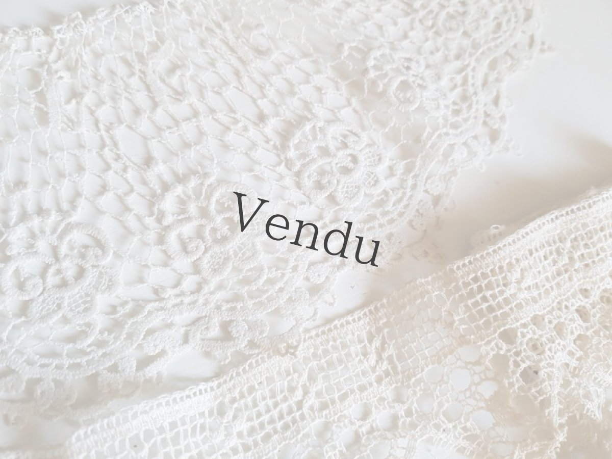 画像9: フランスヴィンテージ　メルスリーセット《Gris》 (9)