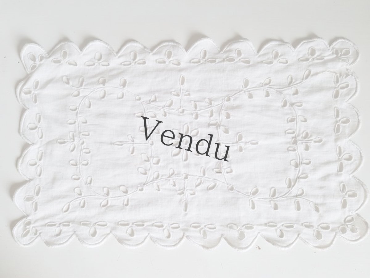 画像3: フランスヴィンテージ　メルスリーセット《Blanc》 (3)