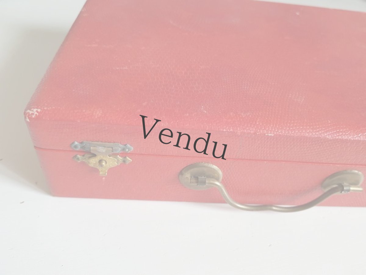 画像12: フランスヴィンテージ　メルスリーセット《Cerise》 (12)