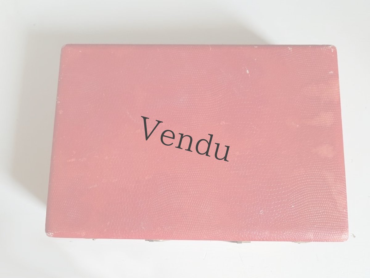 画像13: フランスヴィンテージ　メルスリーセット《Cerise》 (13)