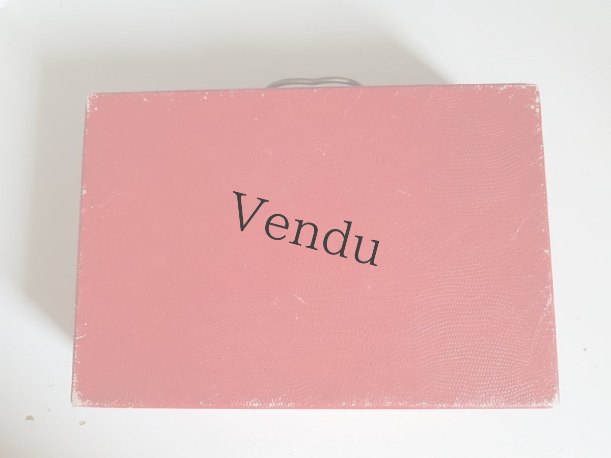 画像14: フランスヴィンテージ　メルスリーセット《Cerise》 (14)