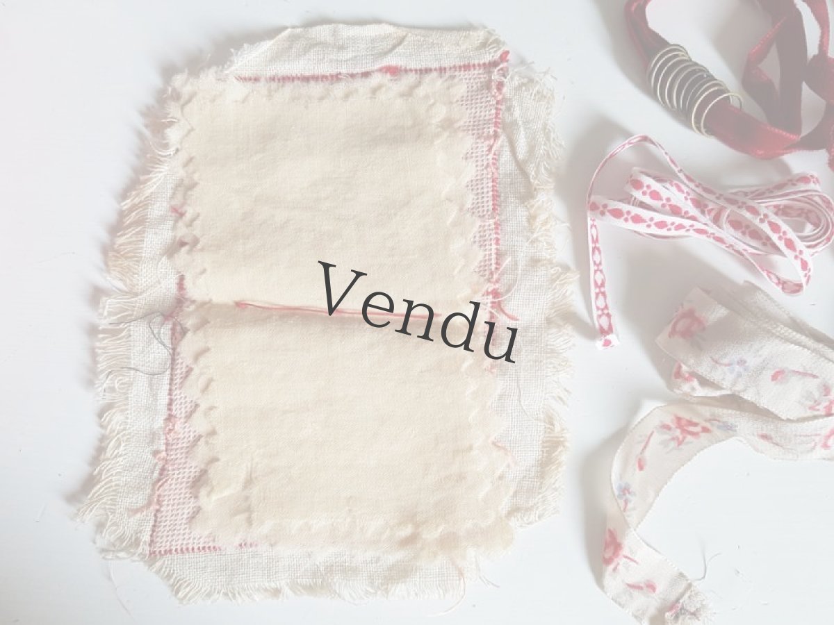 画像11: フランスヴィンテージ　メルスリーセット《Cerise》 (11)