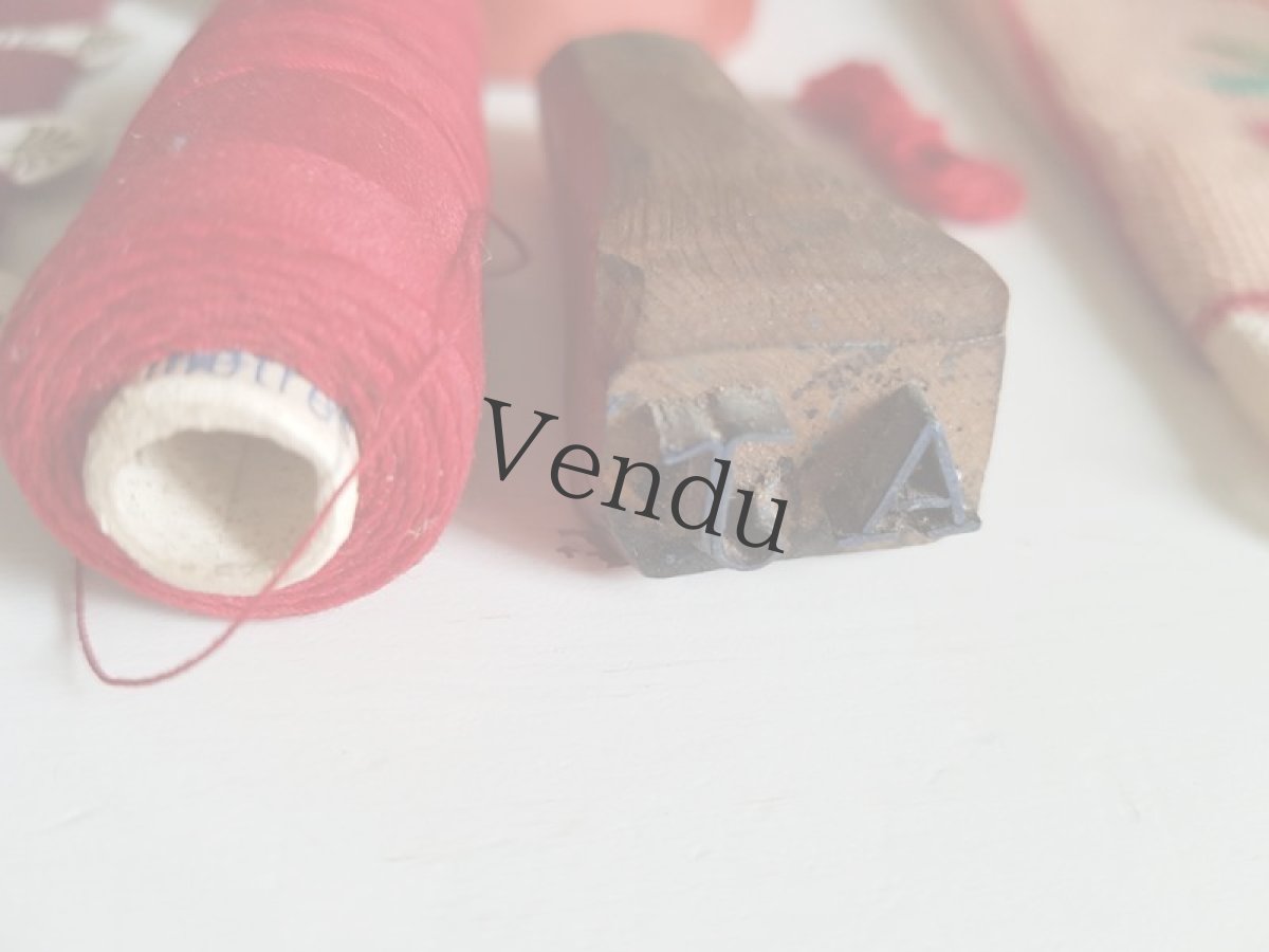 画像9: フランスヴィンテージ　メルスリーセット《Cerise》 (9)