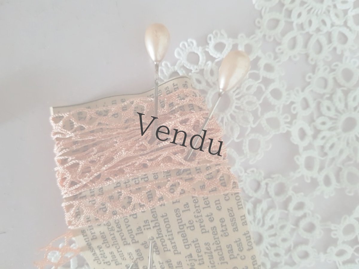 画像4: フランスヴィンテージ　メルスリーセット《Rose》 (4)