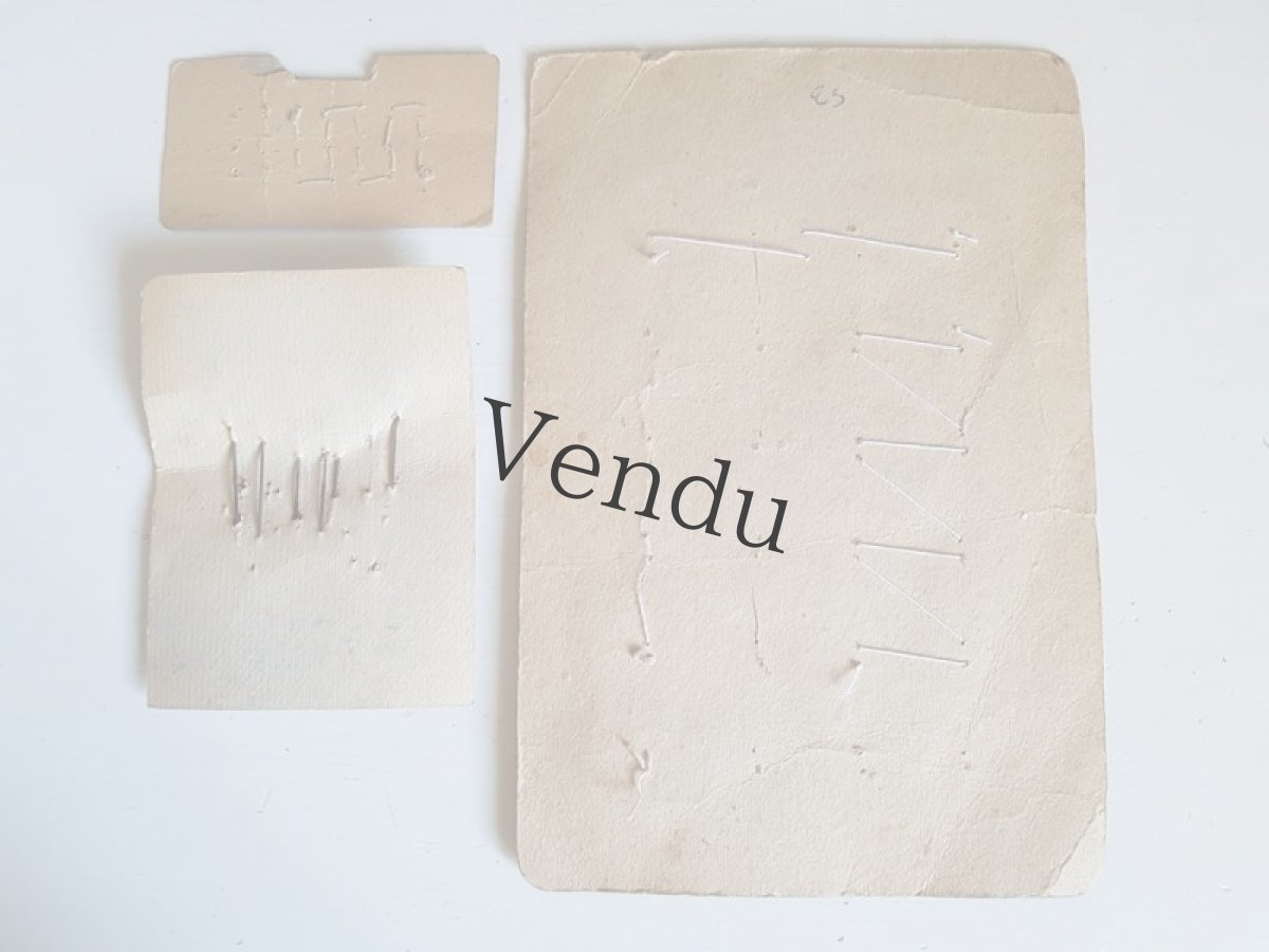 画像7: フランスヴィンテージ　メルスリーセット《Bleu Clair》 (7)