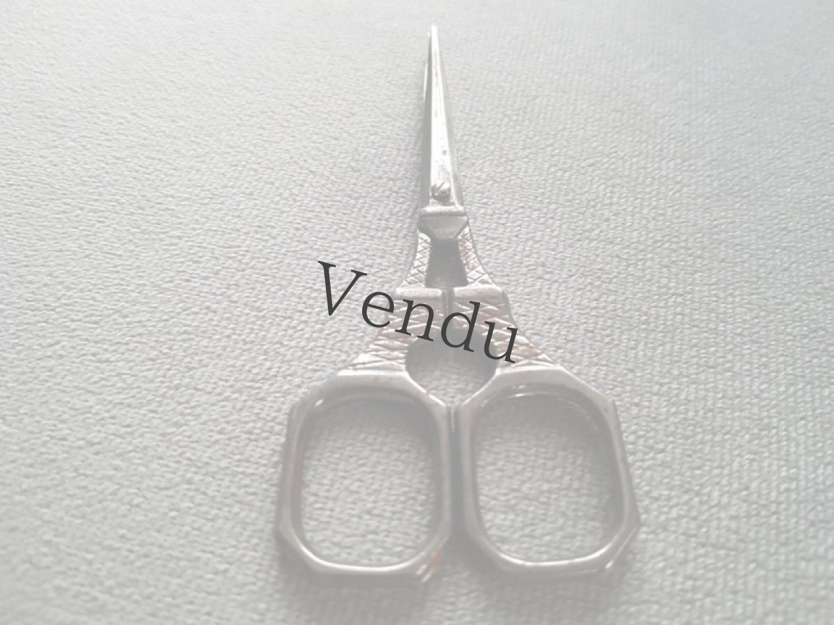 画像3: フランス　エッフェル塔の手芸はさみ (3)