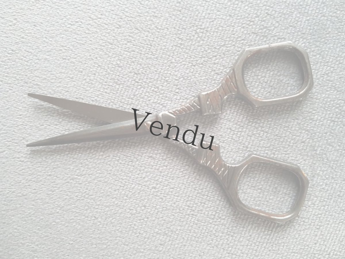 画像5: フランス　エッフェル塔の手芸はさみ (5)