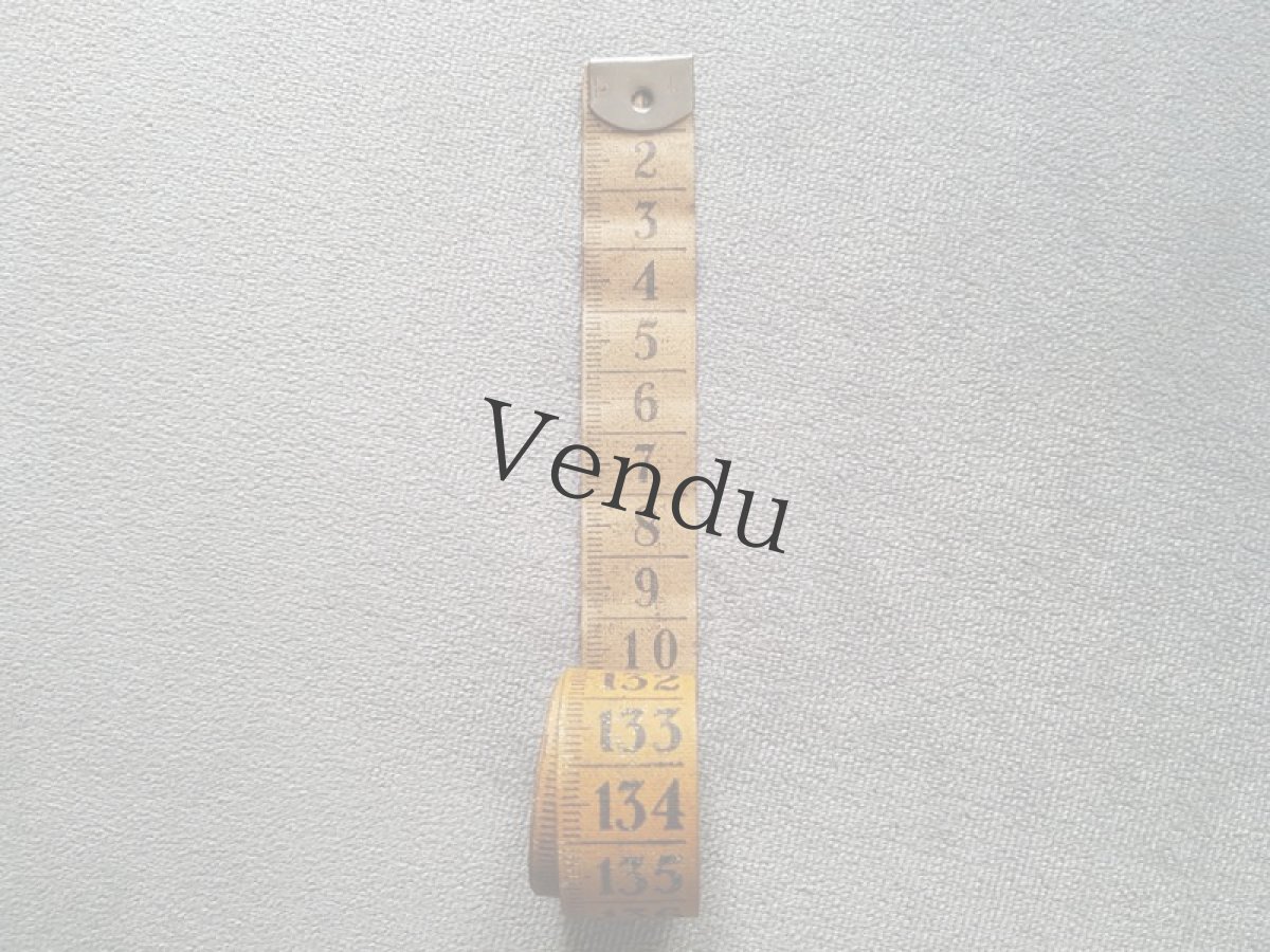 画像4: フランスアンティーク　革製メジャー DECOFIL (4)