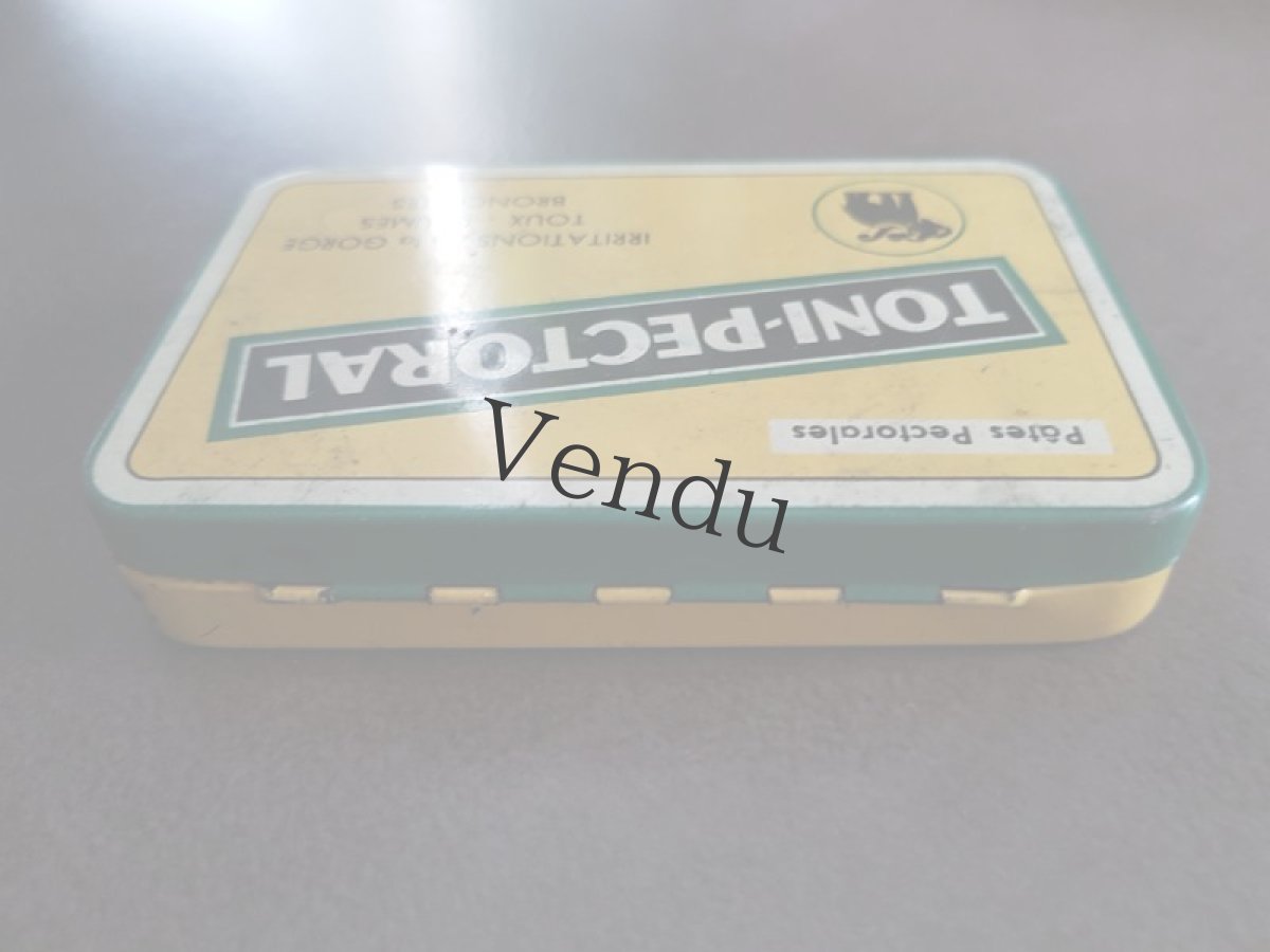 画像5: フランスヴィンテージ　ファーマシーTin缶 (5)