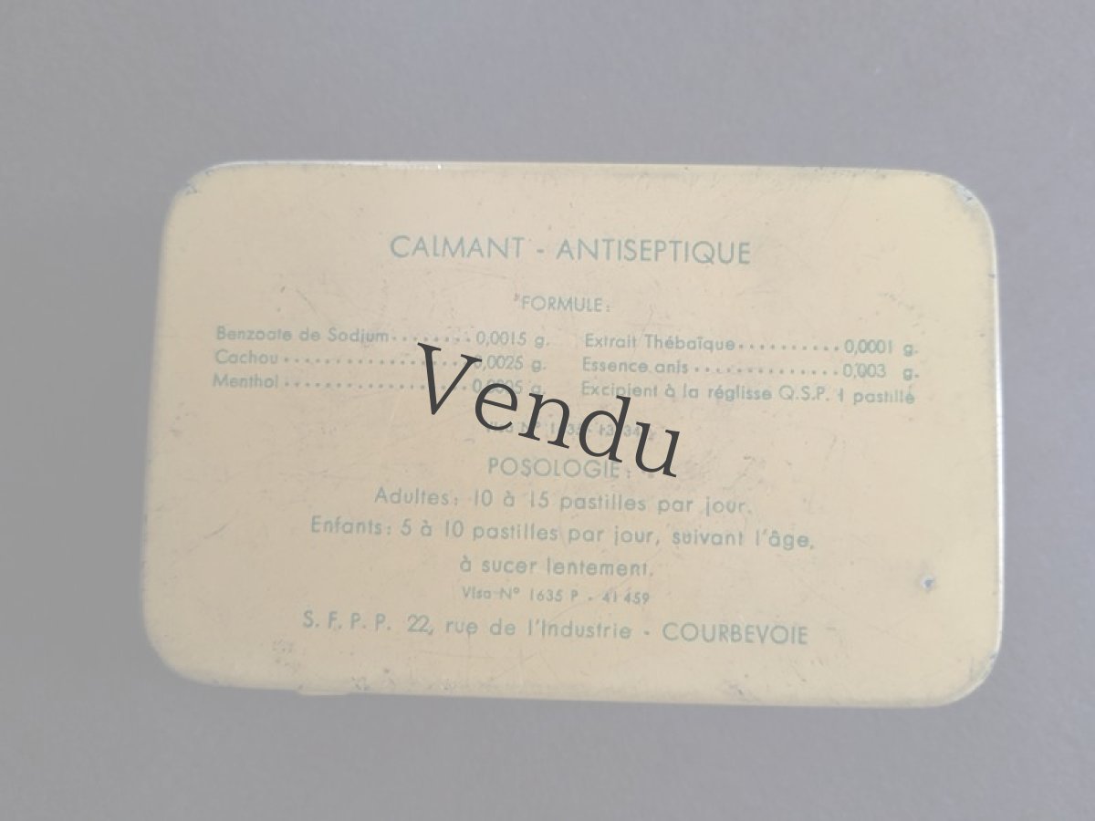 画像6: フランスヴィンテージ　ファーマシーTin缶 (6)