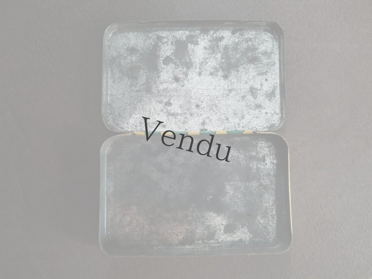 画像4: フランスヴィンテージ　ファーマシーTin缶 (4)