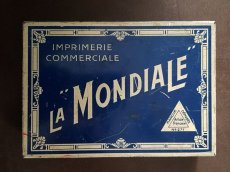 画像8: フランスアンティーク　事務用スタンプ LA MONDIALE (8)