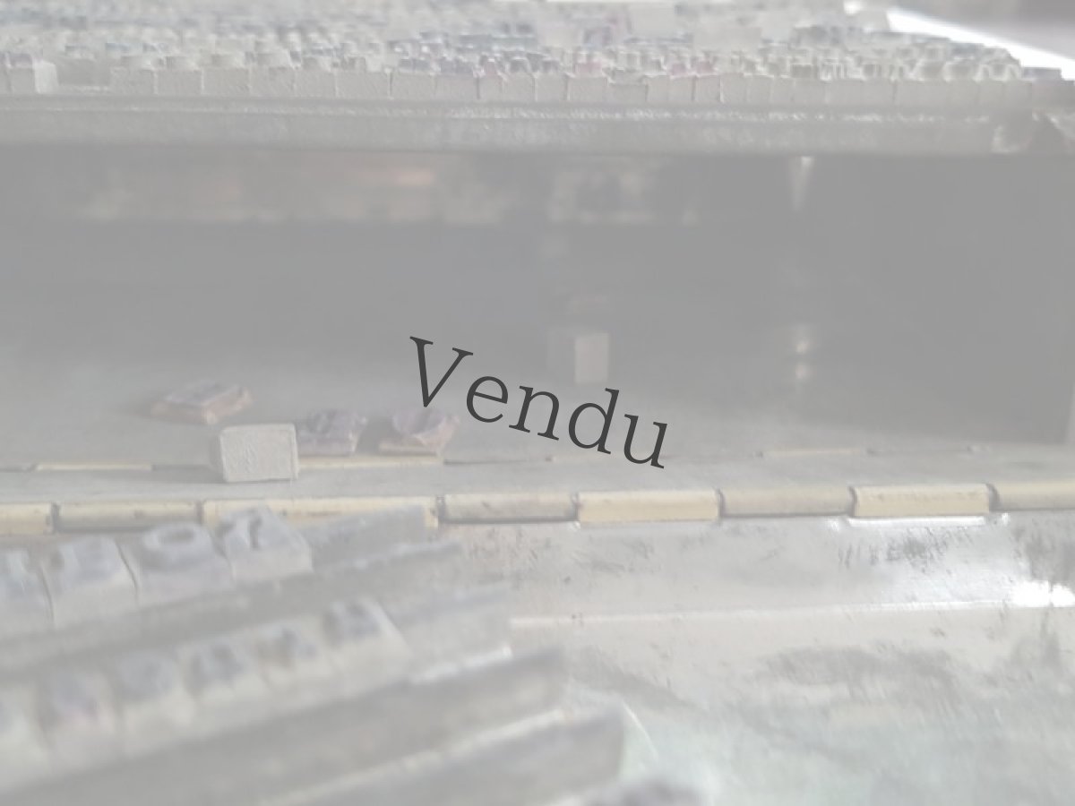 画像6: フランスアンティーク　事務用スタンプ LA MONDIALE (6)