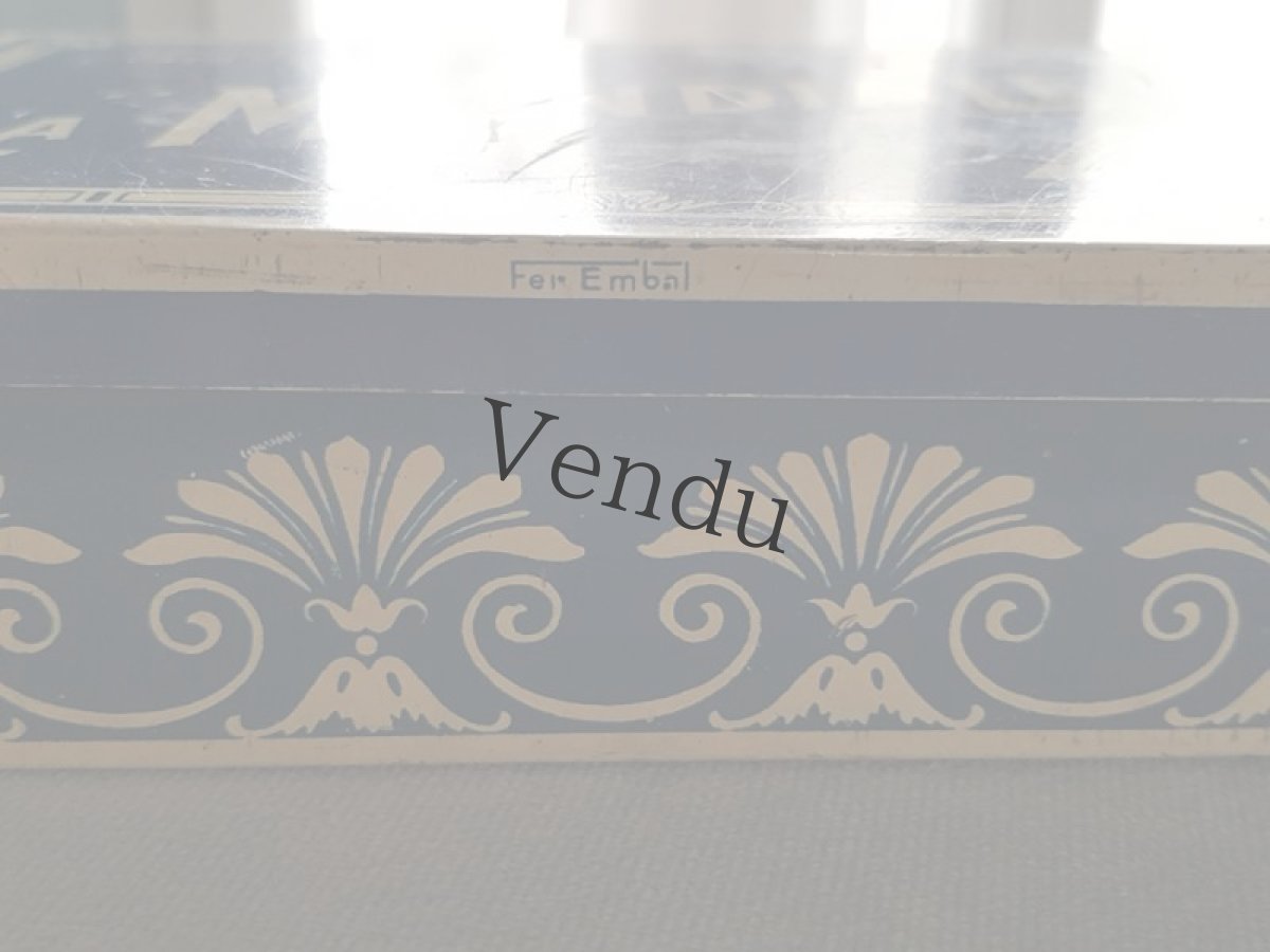 画像10: フランスアンティーク　事務用スタンプ LA MONDIALE (10)