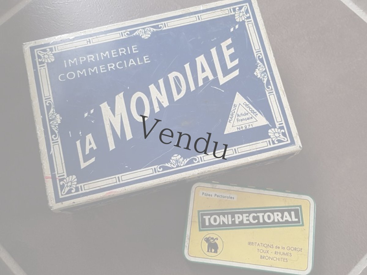 画像7: フランスヴィンテージ　ファーマシーTin缶 (7)