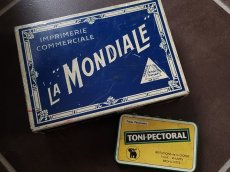 画像7: フランスヴィンテージ　ファーマシーTin缶 (7)