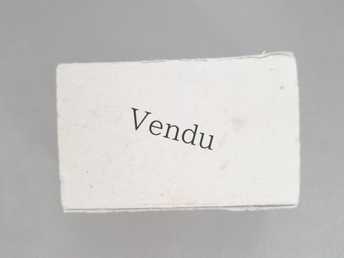 画像7: フランスヴィンテージ　マッチ箱と帽子とコート用フック (7)