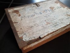 画像12: フランスアンティーク　木箱に入った木製スタンプセット (12)