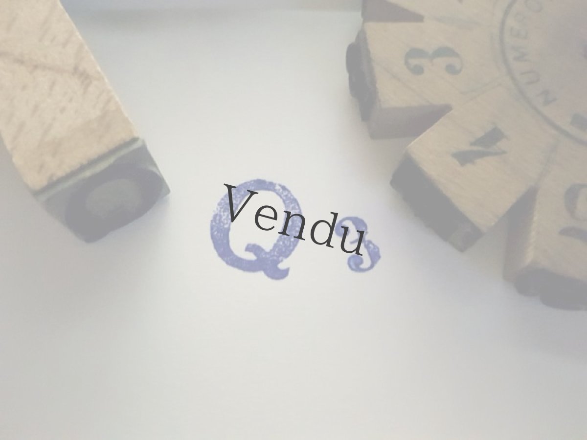 画像8: フランスアンティーク　木箱に入った木製スタンプセット (8)