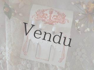 ハットピン、エパングル - Mon Atelier COUTURE