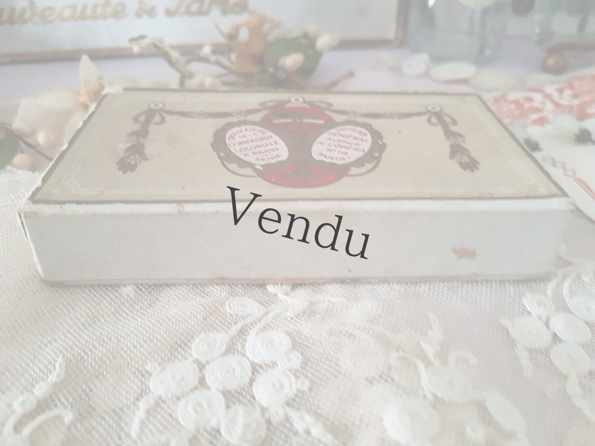 画像3: フランスアンティーク　ショコラティエのお菓子箱 (3)