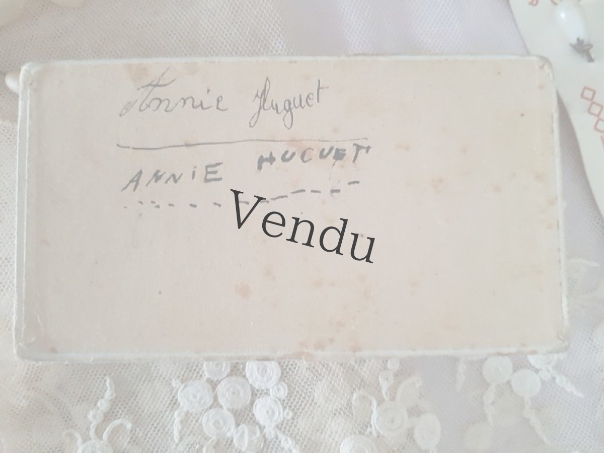 画像5: フランスアンティーク　ショコラティエのお菓子箱 (5)